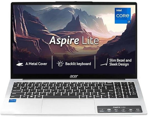ACER ASPIRE AL15 - 52H UN.347SI.00U [CI7 - 13620H/16GB/512GB SSD/WIN11 HOME+MS24/15.6"/INTEGRATED GRAPHICS/1 YEAR(S)/SILVER] - SWIFT PERIPHERALS1094872