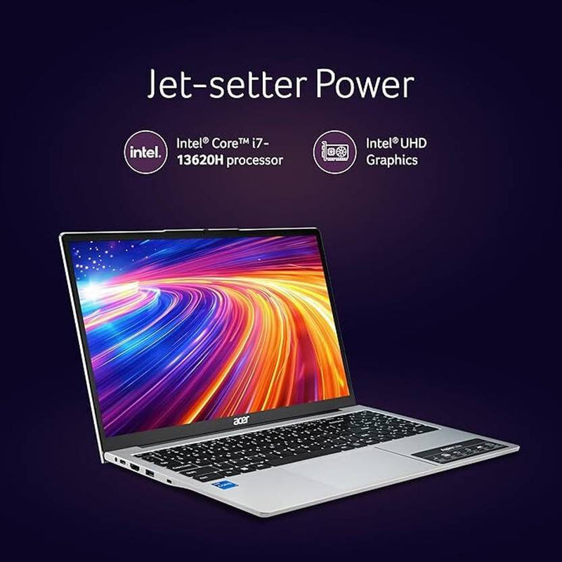ACER ASPIRE AL15 - 52H UN.347SI.00U [CI7 - 13620H/16GB/512GB SSD/WIN11 HOME+MS24/15.6"/INTEGRATED GRAPHICS/1 YEAR(S)/SILVER] - SWIFT PERIPHERALS1094872