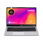 ACER ASPIRE, AMD RYZEN R3 7330U PROCESSOR, 8 GB RAM, 512 GB SSD, FULL HD IPS, 15.6"/39.62 CM, WINDOWS 11 HOME, PURE SILVER, 1.79 KG, AS15 - 42, THIN AND LIGHT LAPTOP UN.35MSI.006 - SWIFT PERIPHERALS1094887