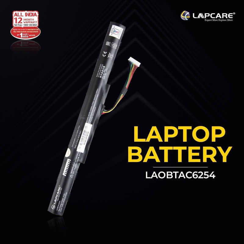 Acer Aspire E5 - 475 Series Compatible Laptop Battery 2200mAh 14.6V 4 Cell - SWIFT PERIPHERALSLAOBTAC6254