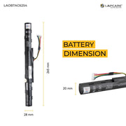 Acer Aspire E5 - 774 Series Compatible Laptop Battery 2200mAh 14.6V 4 Cell - SWIFT PERIPHERALSLAOBTAC6254