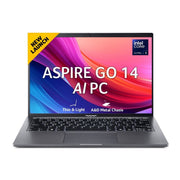 ACER ASPIRE GO 14 NX.JF5SI.001 [ULTRA5 - 125H/16GB/512GB SSD/WIN11 HOME+MS24/14.0"/INTEGRATED GRAPHICS/1 YEAR(S)/GREY] - SWIFT PERIPHERALS1094653