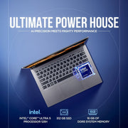 ACER ASPIRE GO 14 NX.JF5SI.001 [ULTRA5 - 125H/16GB/512GB SSD/WIN11 HOME+MS24/14.0"/INTEGRATED GRAPHICS/1 YEAR(S)/GREY] - SWIFT PERIPHERALS1094653