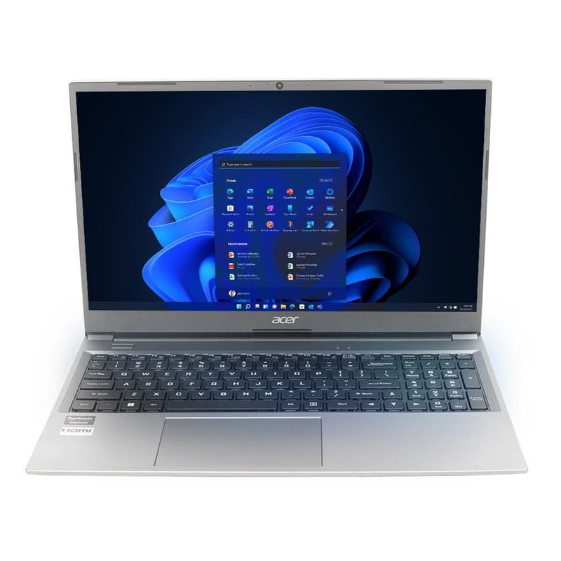 ACER ASPIRE LITE 12TH GEN INTEL CORE I5 - 1235U PROCESSOR LAPTOP (WINDOWS 11 HOME/ 32 GB RAM/ 512 GB SSD/ INTEL GRAPHICS) AL15 - 52 WITH 39.6 CM (15.6 INCH) FULL HD DISPLAY, BACKLIT KEYBOARD, STEEL GRAY, 1.59 KG UN.321SI.01X - SWIFT PERIPHERALSAcerLaptop-0059