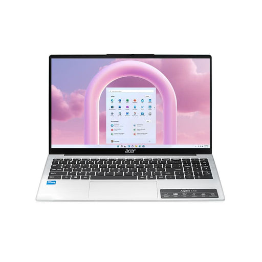 ACER ASPIRE LITE 12TH GEN INTEL CORE I5 - 12450H PROCESSOR LAPTOP (WINDOWS 11 HOME/ 16 GB RAM/ 1 TB SSD) AL15 - 52H WITH 39.6 CM (15.6 INCH) FULL HD IPS DISPLAY, PURE SILVER, 1.7 KG UN.347SI.005 - SWIFT PERIPHERALSAcerLaptop-0054