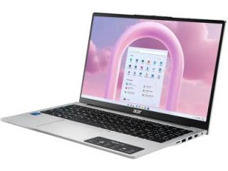 ACER ASPIRE LITE 12THGEN INTEL CORE I5 - 12450H PREMIUM LAPTOP(WIN11HOME/16GB RAM/512GB SSD/INTELUHD GRAPHICS/MSO)AL15 - 52H, 39.62CM(15.6") FHD IPS DISPLAY,BACKLIT KEYBOARD,PURE SILVER UN.347SI.008 - SWIFT PERIPHERALSAcerlaptop009