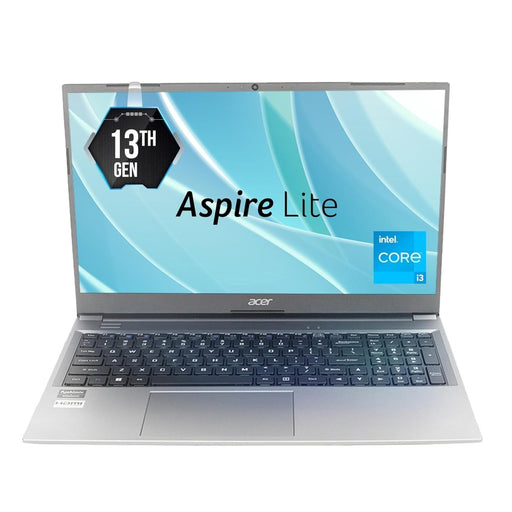 ACER ASPIRE LITE, 13TH GEN, INTEL CORE I3 - 1305U, 8GB RAM, 512GB SSD, FULL HD, 15.6"/39.62CM, WINDOWS 11 HOME, STEEL GRAY, 1.59KG, AL15 - 53 UN.34YSI.013 - SWIFT PERIPHERALS1095814