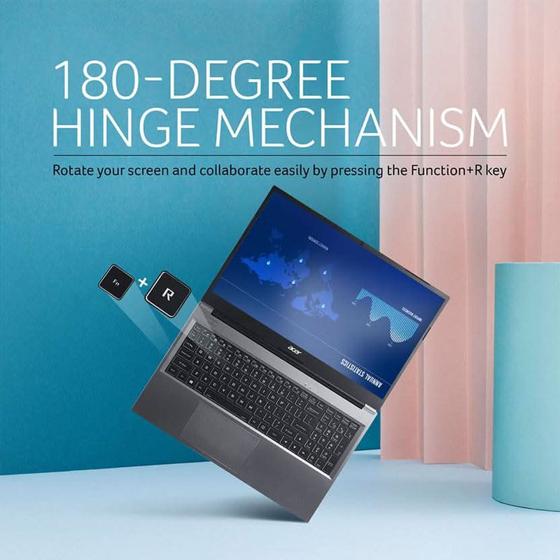 ACER ASPIRE LITE AL15 - 41 UN.31ZSI.04H [R7 - 7730U/16GB/512GB SSD/WIN11 HOME+MS24/15.6"/INTEGRATED GRAPHICS/1 YEAR(S)/GREY] - SWIFT PERIPHERALS1094668