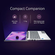 ACER ASPIRE LITE AL15 - 52H UN.347SI.00V [CI5 - 13420H/16GB/512GB SSD/WIN11 HOME+MS24/15.6"/INTEGRATED GRAPHICS/1 YEAR(S)/SILVER/BACKLIT KBD] - SWIFT PERIPHERALS1095183