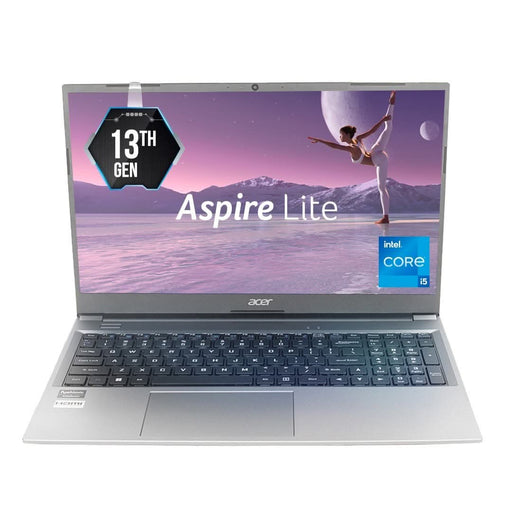 ACER ASPIRE LITE AL15 - 53 UN.34ESI.005 [CI3 - 1305U/8GB/512GB SSD/WIN11 HOME+MS24/15.6"/INTEGRATED GRAPHICS/1 YEAR(S)/GREY] - SWIFT PERIPHERALS1096708