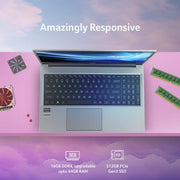 ACER ASPIRE LITE AL15 - 53 UN.34ESI.00H [CI5 - 1334U/16GB/512GB SSD/WIN11 HOME/15.6"/INTEGRATED GRAPHICS/1 YEAR(S)/GREY/BACKLIT KBD] - SWIFT PERIPHERALS1094983
