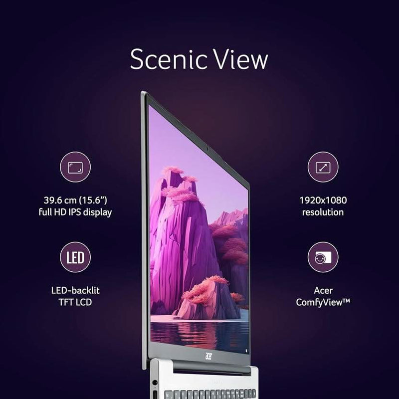 ACER ASPIRE LITE AL15 - 53 UN.34ESI.00K [CI5 - 1334U/16GB/512GB SSD/WIN11 HOME/15.6"/INTEGRATED GRAPHICS/1 YEAR(S)/GREY] - SWIFT PERIPHERALS1094574