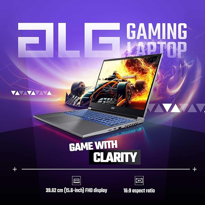 ACER ASPIRE LITE AL15G - 52 UN.34CSI.002 [CI5 - 12450H 12TH GEN/16GB/512GB SSD/WIN11 HOME/15.6 INCH/4GB - RTX2050 GRAPHICS /1 YEAR(S)/GREY] - SWIFT PERIPHERALS1089889