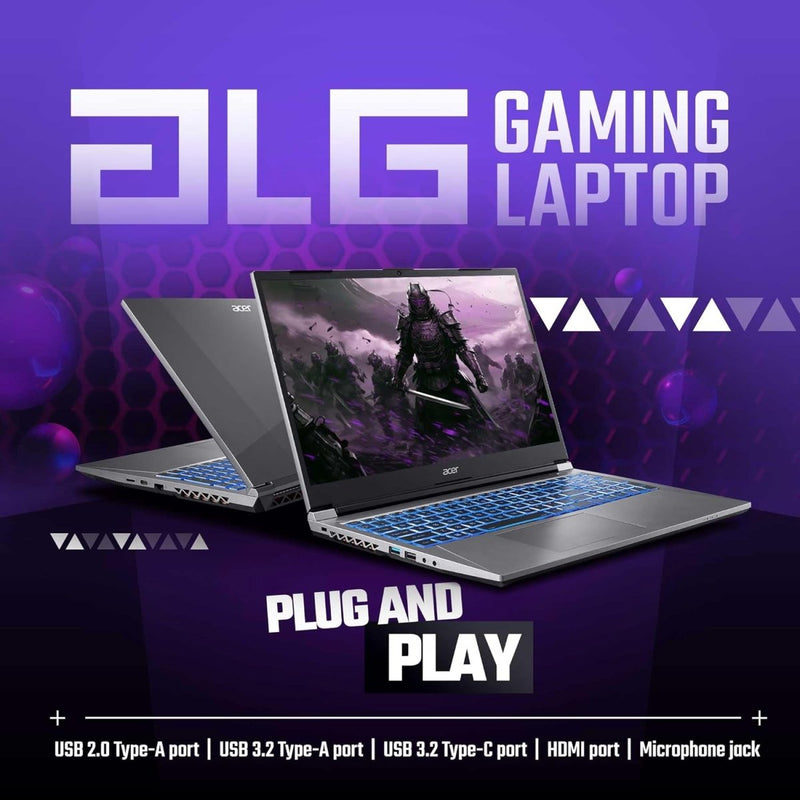 ACER ASPIRE LITE AL15G - 52 UN.34CSI.004 [CI5 - 12450H 12TH GEN/16GB/512GB SSD/WIN11 HOME/15.6 INCH/6GB - RTX3050 GRAPHICS /1 YEAR(S)] - SWIFT PERIPHERALS1089869