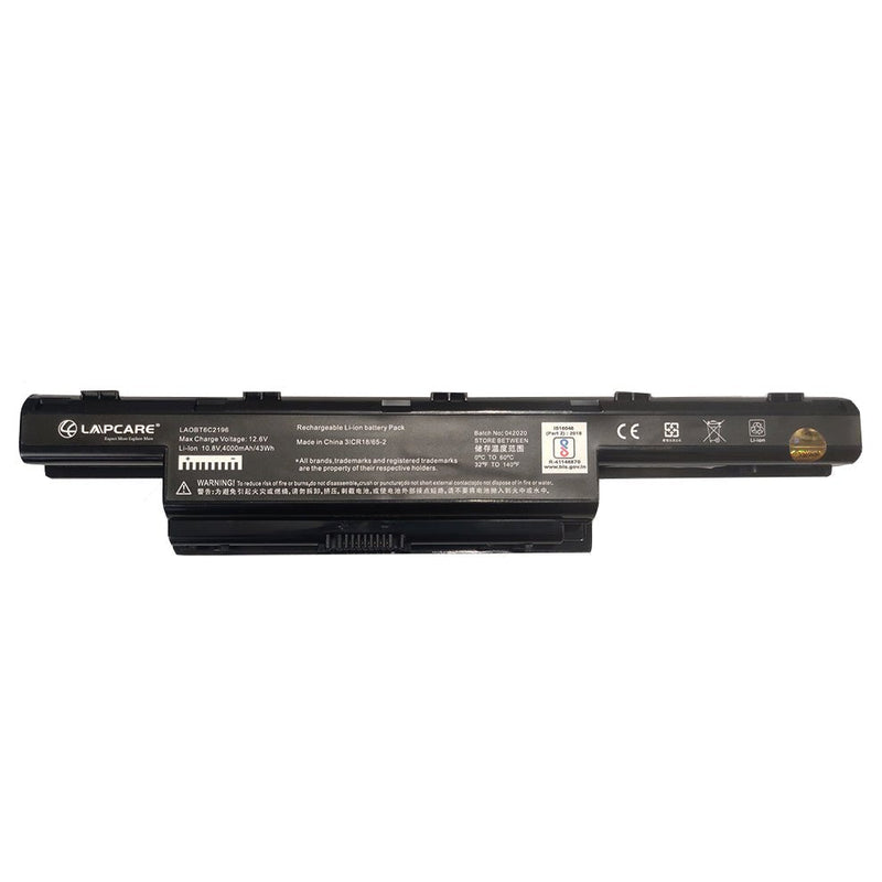Acer Aspire Series Compatible Laptop Battery 4000mAh 10.8V 6 Cell - SWIFT PERIPHERALSLAOBT6C2196