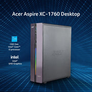 ACER ASPIRE UD.351SI.00E [CI3 - 12100/8GB/512GB SSD/WIN11 HOME+MS24/22" EK220QH3ABI/INTEGRATED GRAPHICS/1 YEAR(S)/BLACK] - SWIFT PERIPHERALS1094784