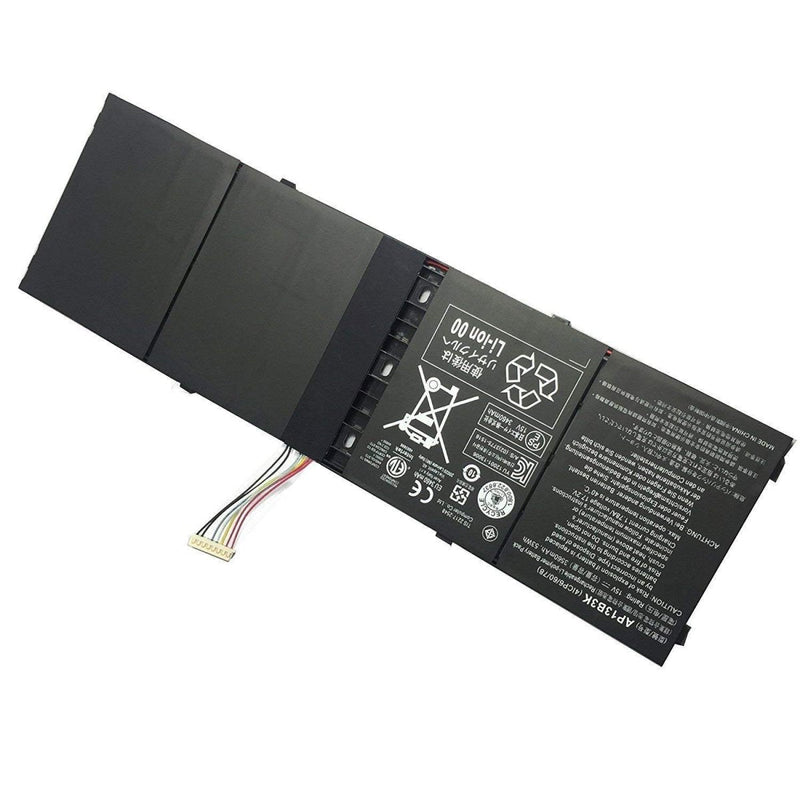 Acer Aspire V5 - 452 Compatible Laptop Battery 3400mAh 53Wh 15V 4 Cell - AP13B3K - SWIFT PERIPHERALSLAOBTAP6114