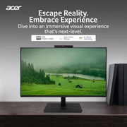 Acer B247Y D6 23.8" Full HD IPS Monitor with 5MP IR Adjustable Webcam - SWIFT PERIPHERALSB247Y-D6
