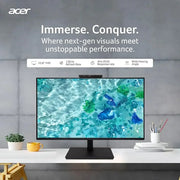 Acer B247Y D6 23.8" Full HD IPS Monitor with 5MP IR Adjustable Webcam - SWIFT PERIPHERALSB247Y-D6