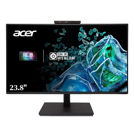 Acer B247Y D6 23.8" Full HD IPS Monitor with 5MP IR Adjustable Webcam - SWIFT PERIPHERALSB247Y-D6