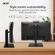 Acer B247Y D6 23.8" Full HD IPS Monitor with 5MP IR Adjustable Webcam - SWIFT PERIPHERALSB247Y-D6