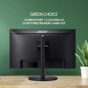 Acer CB272K 27" 60Hz 4ms 4K UHD IPS Monitor HDR10 Built - in Speakers - SWIFT PERIPHERALSCB272K