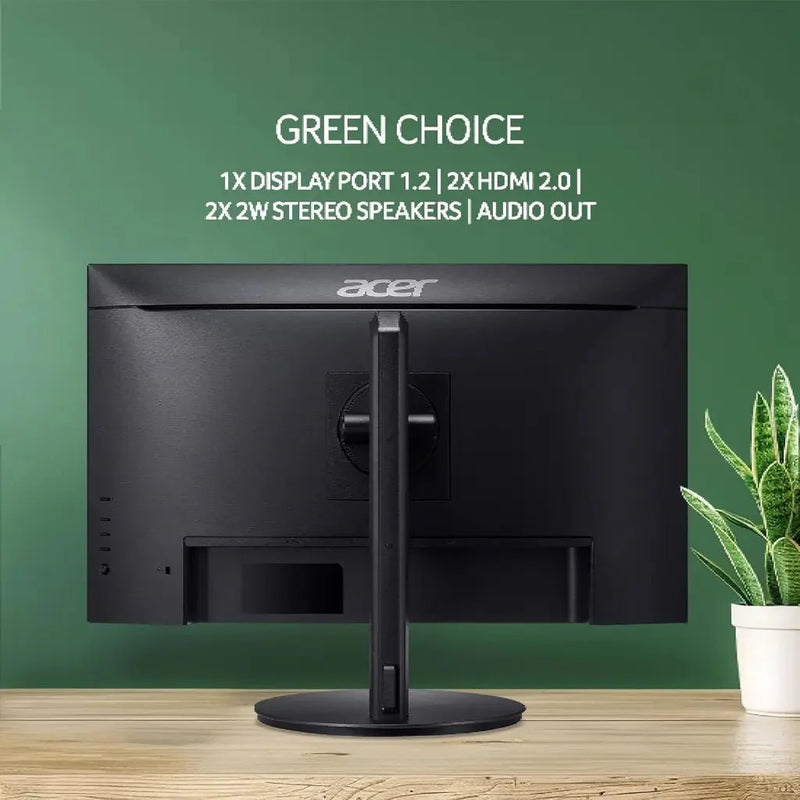 Acer CB272K 27" 60Hz 4ms 4K UHD IPS Monitor HDR10 Built - in Speakers - SWIFT PERIPHERALSCB272K