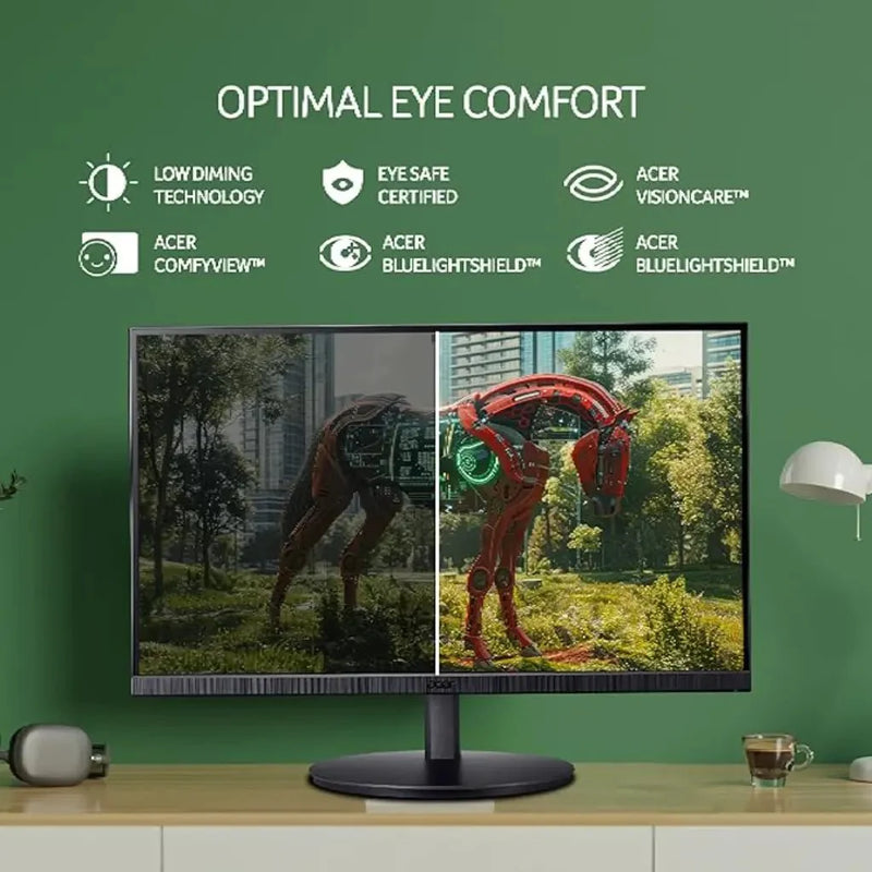 Acer CB272K 27" 60Hz 4ms 4K UHD IPS Monitor HDR10 Built - in Speakers - SWIFT PERIPHERALSCB272K