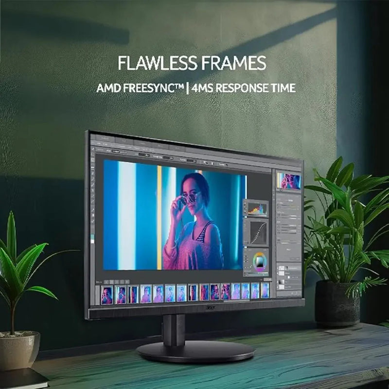 Acer CB272K 27" 60Hz 4ms 4K UHD IPS Monitor HDR10 Built - in Speakers - SWIFT PERIPHERALSCB272K