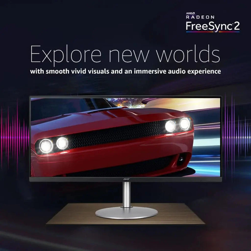 Acer CB342CK 34" 75Hz 1ms UltraWide IPS Monitor IPS Monitor - SWIFT PERIPHERALSCB342CK