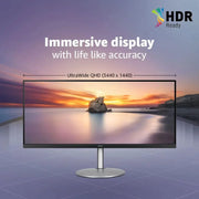 Acer CB342CK 34" 75Hz 1ms UltraWide IPS Monitor IPS Monitor - SWIFT PERIPHERALSCB342CK