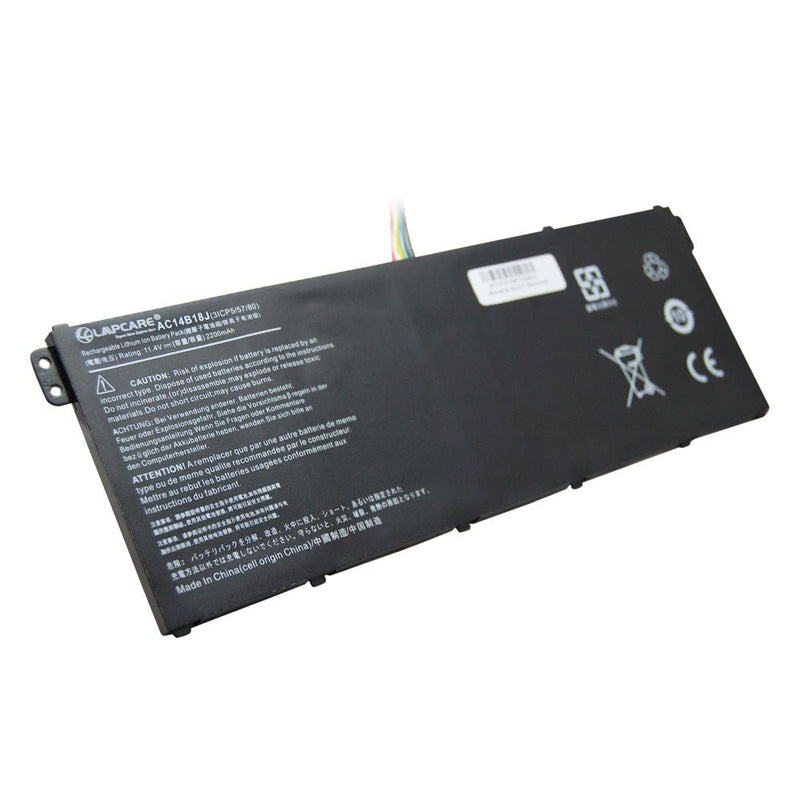 Acer Chromebook Series Compatible Laptop Battery 2100mAh 11.1V 3 Cell - SWIFT PERIPHERALSLDOBT3C6180