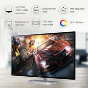 Acer EB321HQA 31.5″ 60 Hz 4 ms FHD IPS Monitor Tilt & VESA Mount - SWIFT PERIPHERALSEB321HQ