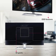Acer EB321HQA 31.5″ 60 Hz 4 ms FHD IPS Monitor Tilt & VESA Mount - SWIFT PERIPHERALSEB321HQ