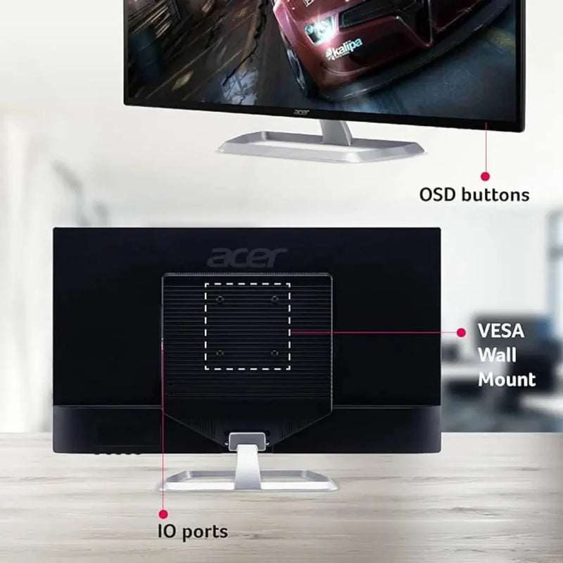 Acer EB321HQA 31.5″ 60 Hz 4 ms FHD IPS Monitor Tilt & VESA Mount - SWIFT PERIPHERALSEB321HQ