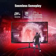 Acer ED270 Z 27″ 280 Hz 1 ms Full HD VA Curved Monitor Built‑in 2 W Speakers - SWIFT PERIPHERALSED270-Z