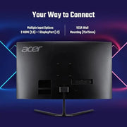 Acer ED270 Z 27″ 280 Hz 1 ms Full HD VA Curved Monitor Built‑in 2 W Speakers - SWIFT PERIPHERALSED270-Z