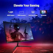 Acer ED270 Z 27″ 280 Hz 1 ms Full HD VA Curved Monitor Built‑in 2 W Speakers - SWIFT PERIPHERALSED270-Z