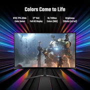 Acer ED270R S3 27" 180Hz 1ms Full HD 1500R Curved Gaming Monitor - SWIFT PERIPHERALSED270R