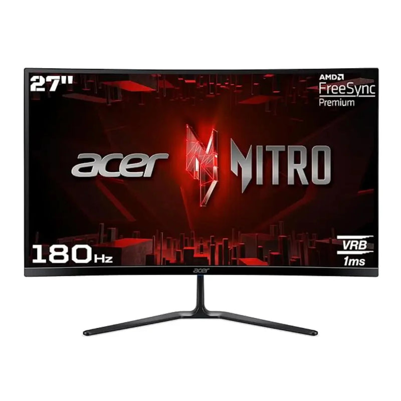 Acer ED270R S3 27" 180Hz 1ms Full HD 1500R Curved Gaming Monitor - SWIFT PERIPHERALSED270R
