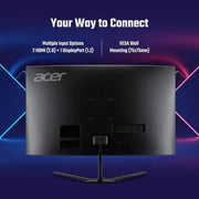 Acer ED270R S3 27" 180Hz 1ms Full HD 1500R Curved Gaming Monitor - SWIFT PERIPHERALSED270R