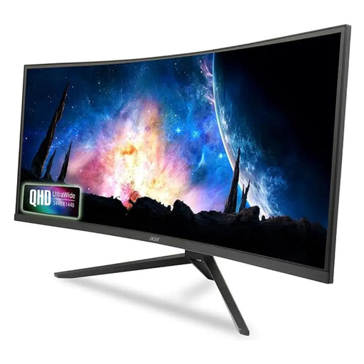 Acer ED343CUR 34" 180Hz 1ms UWQHD Curved Gaming Monitor - SWIFT PERIPHERALSED343CUR