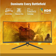 Acer ED343CUR 34" 180Hz 1ms UWQHD Curved Gaming Monitor - SWIFT PERIPHERALSED343CUR