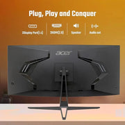 Acer ED343CUR 34" 180Hz 1ms UWQHD Curved Gaming Monitor - SWIFT PERIPHERALSED343CUR