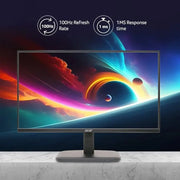 Acer EK220Q 21.5" 100Hz 1ms Full HD VA Panel LED Monitor - SWIFT PERIPHERALSEK220Q