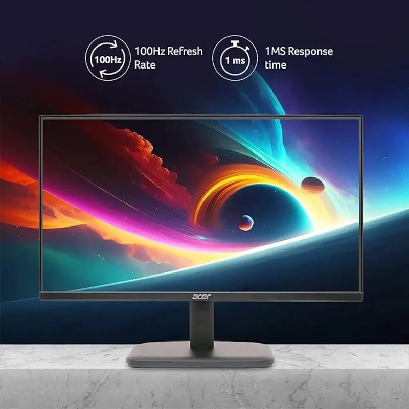 Acer EK220Q 21.5" 100Hz 1ms Full HD VA Panel LED Monitor - SWIFT PERIPHERALSEK220Q