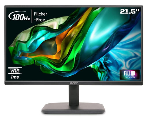 ACER EK220Q H3ABI 21.5 INCH FULL HD LED MONITOR - SWIFT PERIPHERALS1088447