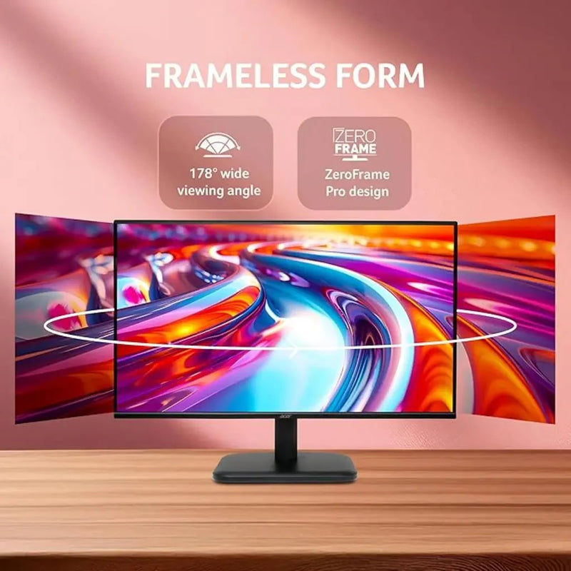 Acer EK240Y P6 23.8" 144Hz 1ms Full HD IPS LED Monitor HDMI & VGA Ports - SWIFT PERIPHERALSEK240Y-P6