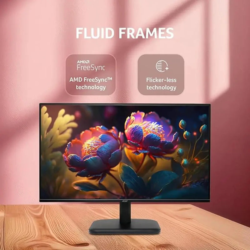 Acer EK240Y P6 23.8" 144Hz 1ms Full HD IPS LED Monitor HDMI & VGA Ports - SWIFT PERIPHERALSEK240Y-P6