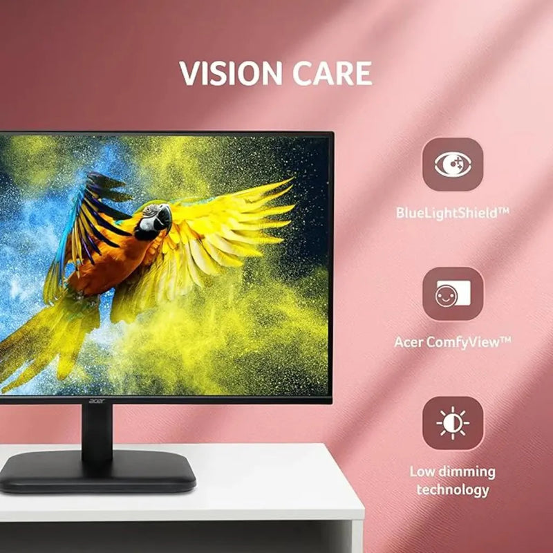 Acer EK240Y P6 23.8" 144Hz 1ms Full HD IPS LED Monitor HDMI & VGA Ports - SWIFT PERIPHERALSEK240Y-P6